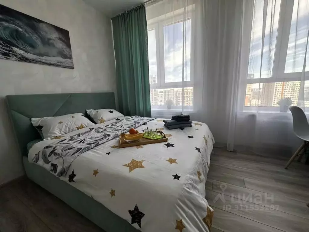 1-к кв. Свердловская область, Екатеринбург ул. Амундсена, 5 (26.0 м) - Фото 1