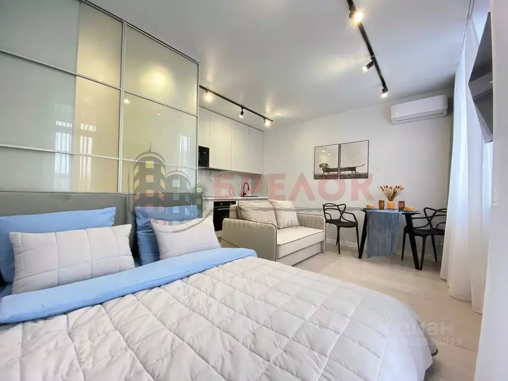 Студия Ростовская область, Ростов-на-Дону ул. Нансена, 109/2 (30.0 м) - Фото 2