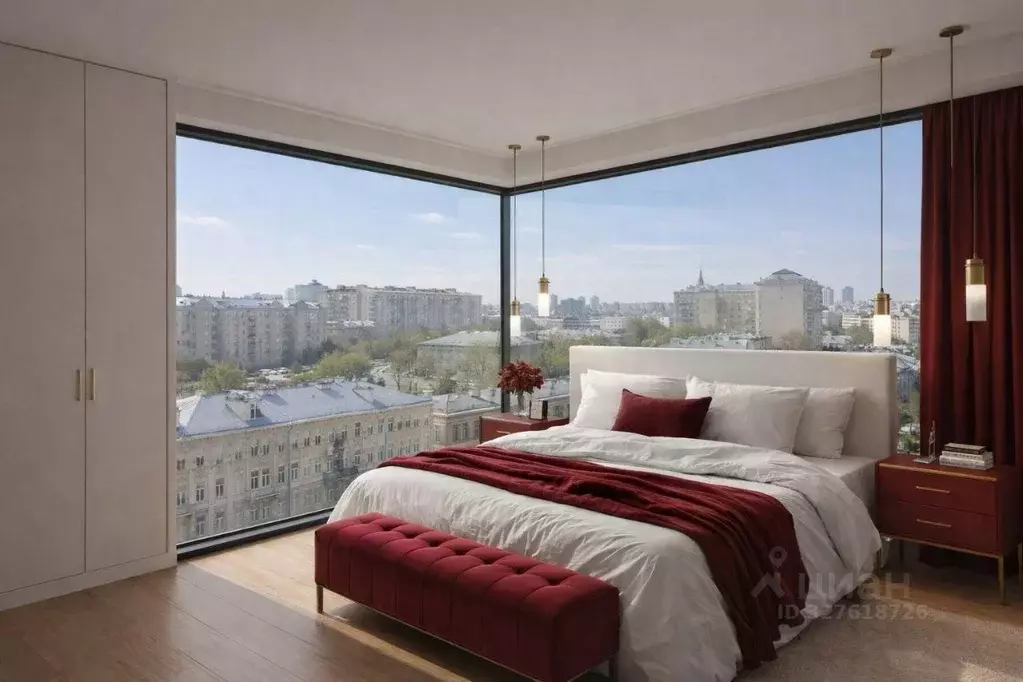 3-к кв. Москва просп. Академика Сахарова, 7 (90.0 м) - Фото 2