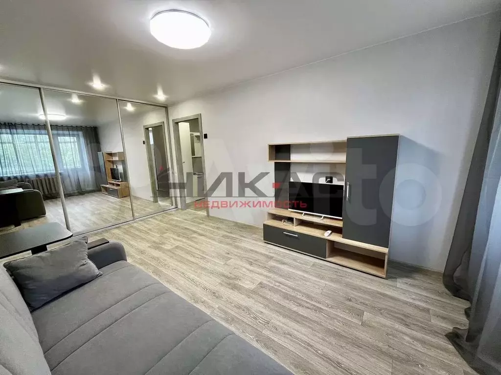 1-к. квартира, 30 м, 3/5 эт. - Фото 1
