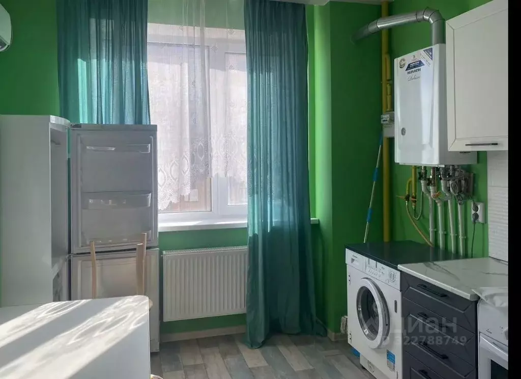 1-к кв. Адыгея, Тахтамукайский район, Яблоновский пгт Шоссейная ул., ... - Фото 2