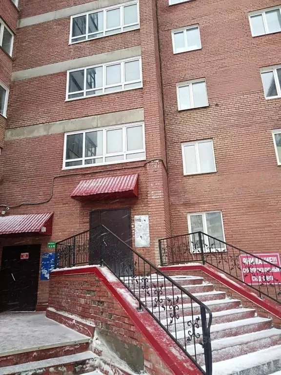 2-к кв. Томская область, Томск ул. Ивана Черных, 30 (53.0 м) - Фото 1