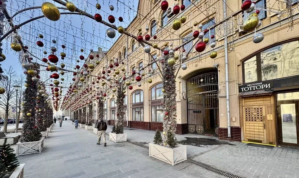 Помещение свободного назначения в Москва Большой Черкасский пер., 13С4 ... - Фото 1