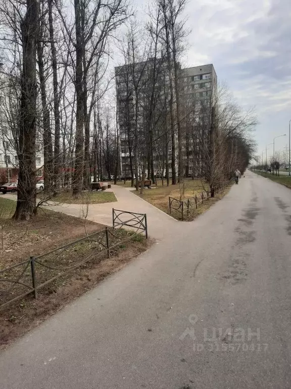 2-к кв. Санкт-Петербург просп. Маршала Блюхера, 42 (50.0 м) - Фото 0