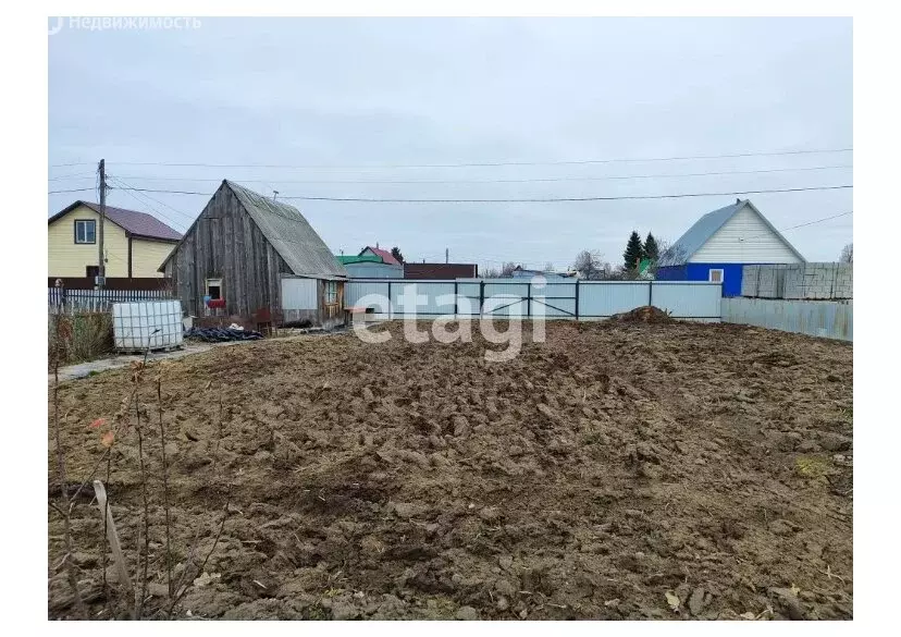 Участок в Тюмень, СНТ Рябинка-2, 2-я линия (8 м) - Фото 2