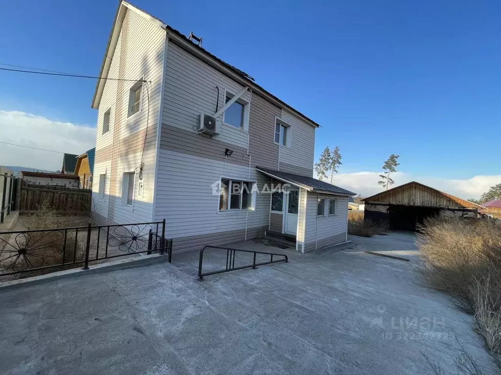 Дом в Бурятия, Улан-Удэ Южный мкр, ул. 2-я Университетская, 21 (130 м) - Фото 2