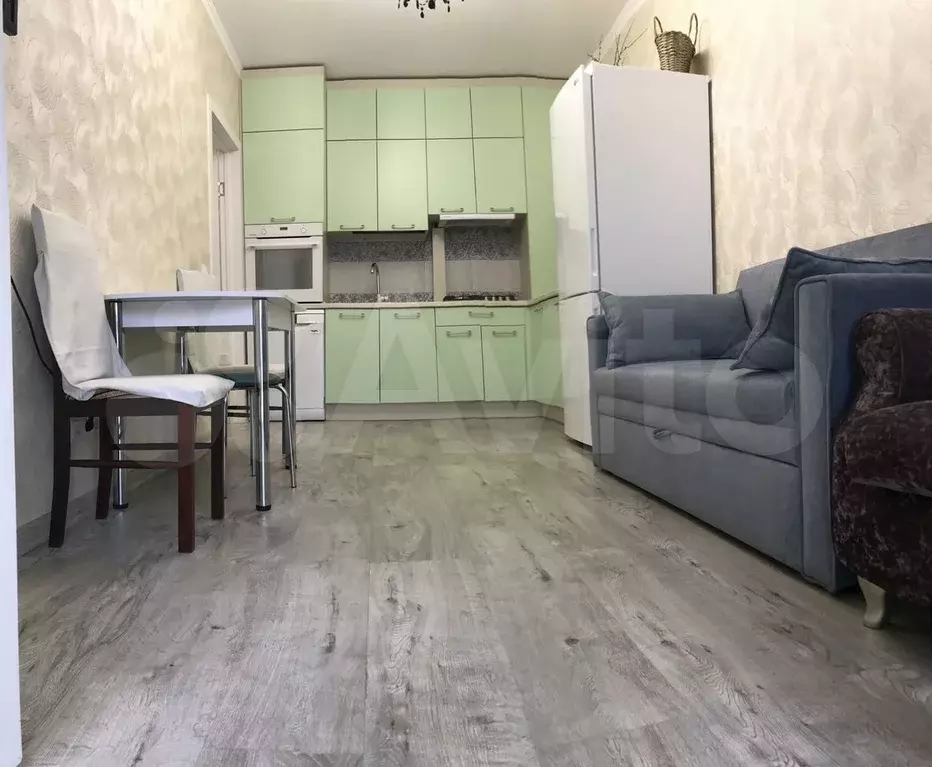 1-к. квартира, 41 м, 3/9 эт. - Фото 1