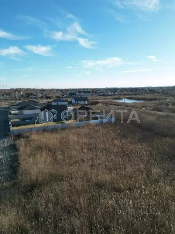 Участок в Тюменская область, Тюмень Пушкин мкр, ул. Онегина, 50 (12.0 ... - Фото 2