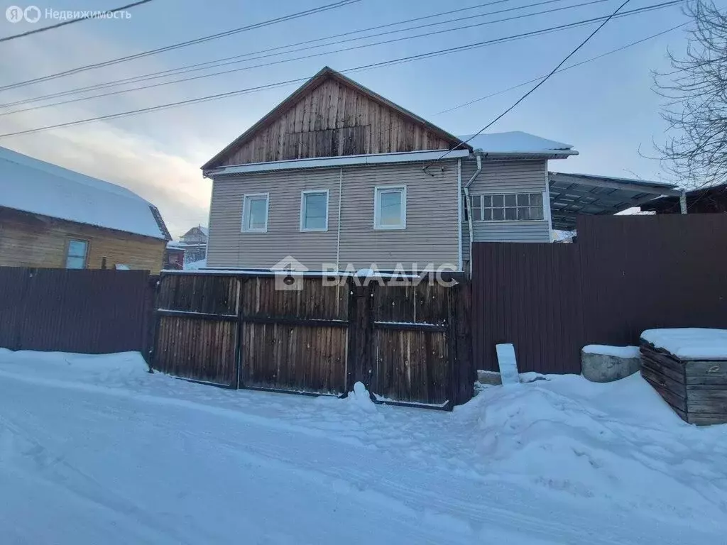 Дом в Улан-Удэ, Шахтовая улица (170 м) - Фото 0