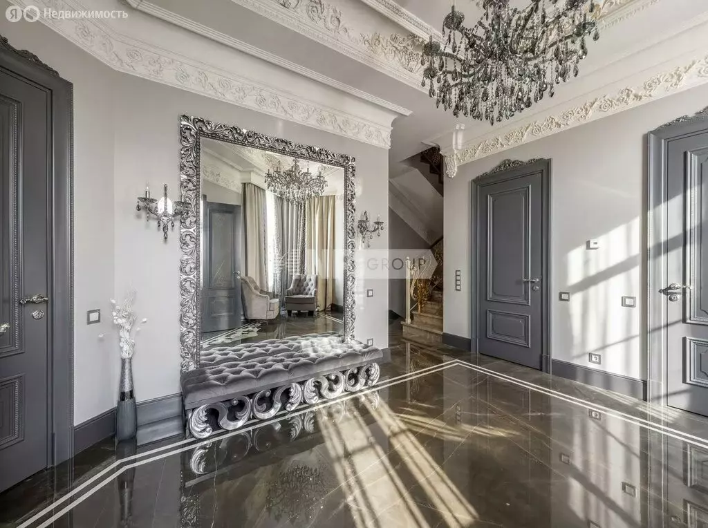 Дом в село Ильинское, КП Ильинка (480 м) - Фото 1