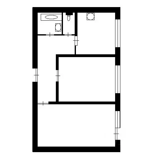 2-к кв. Ханты-Мансийский АО, Мегион просп. Победы, 2 (51.0 м) - Фото 1