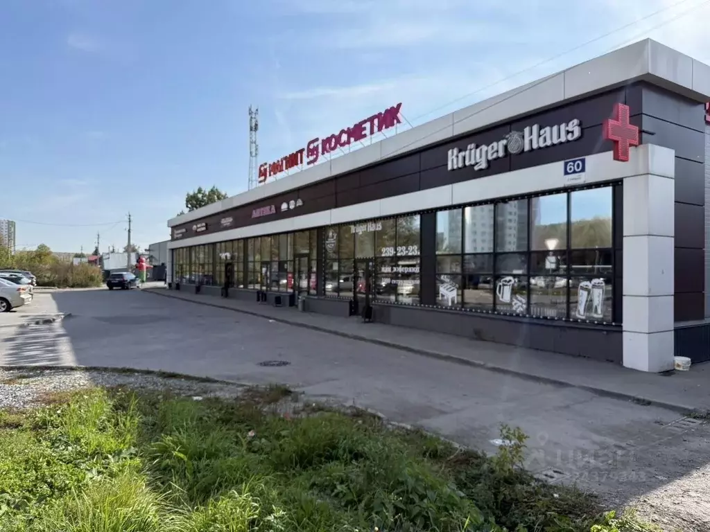 Торговая площадь в Новосибирская область, Новосибирск ул. 2-я Марата, ... - Фото 2