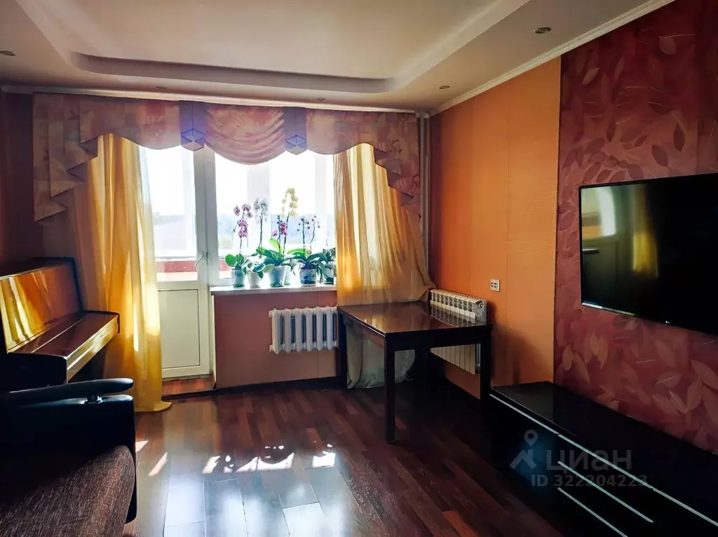 1-к кв. Калужская область, Калуга Николо-Козинская ул., 92А (42.0 м) - Фото 1