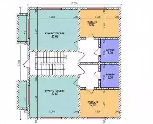 1-комнатная квартира: Геленджик, Севастопольская улица, 25 (45 м) - Фото 1