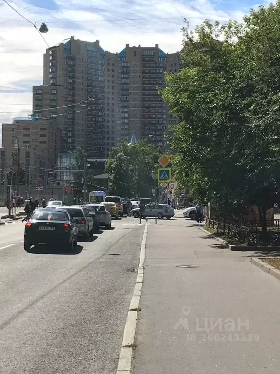 Помещение свободного назначения в Санкт-Петербург Скобелевский просп., ... - Фото 1