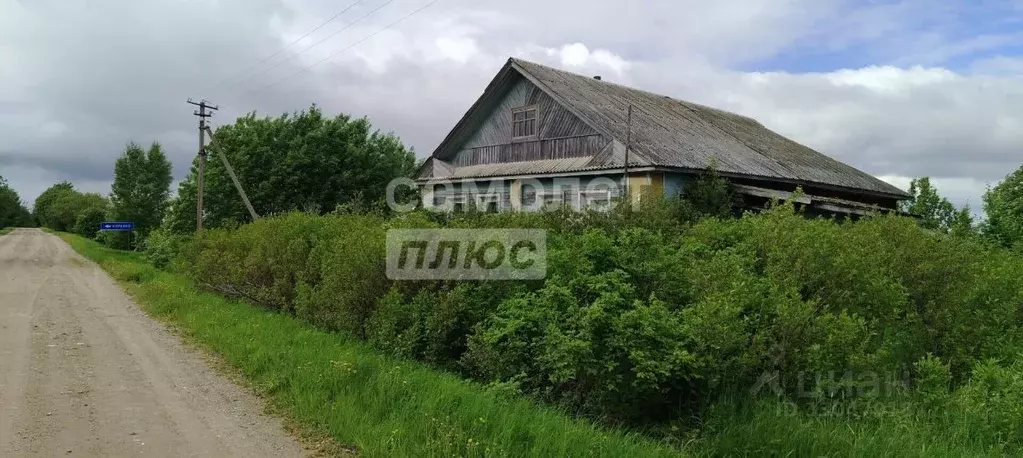 Дом в Вологодская область, д. Рословское  (70 м) - Фото 1