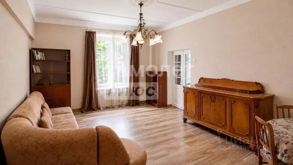 3-к кв. Москва ул. Маршала Бирюзова, 8К1 (87.7 м) - Фото 1