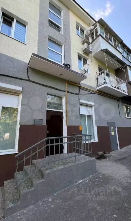 1-к кв. Краснодарский край, Новороссийск Элеваторная ул., 57 (25.5 м) - Фото 0