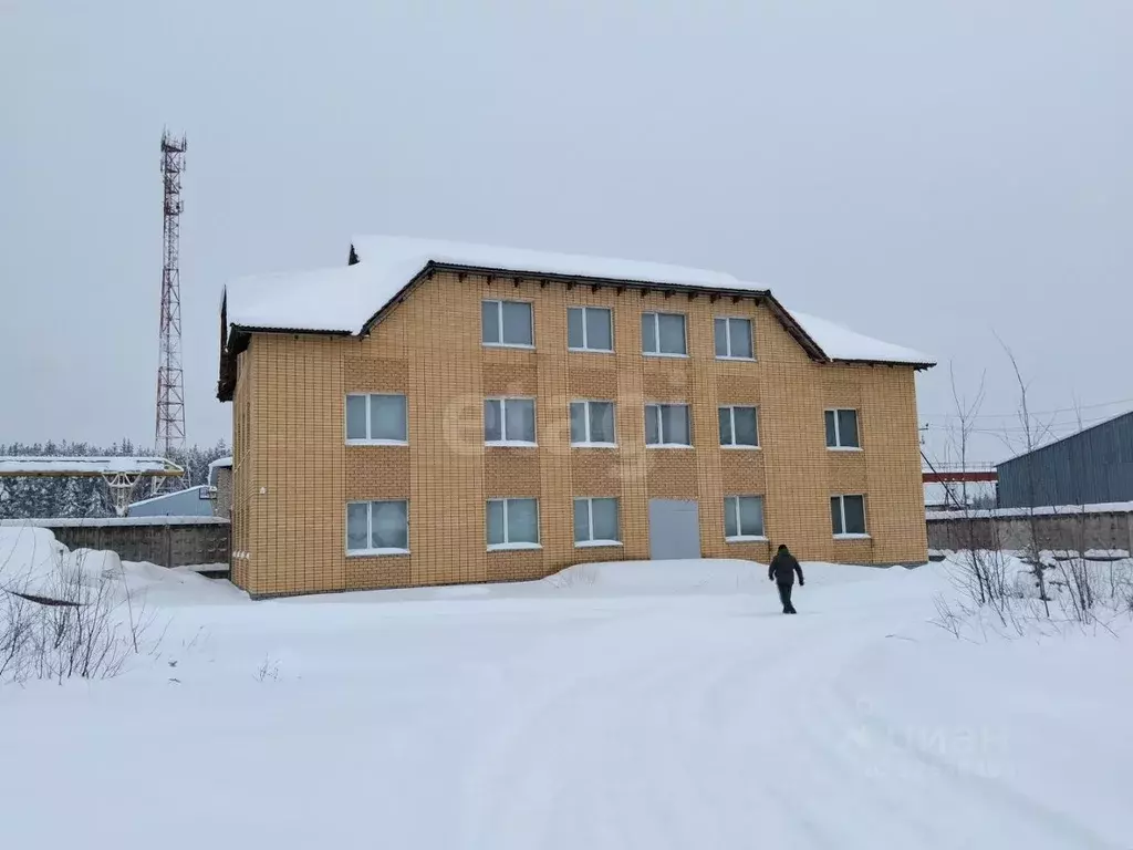 Склад в Владимирская область, Ковровский муниципальный округ, пос. ... - Фото 1