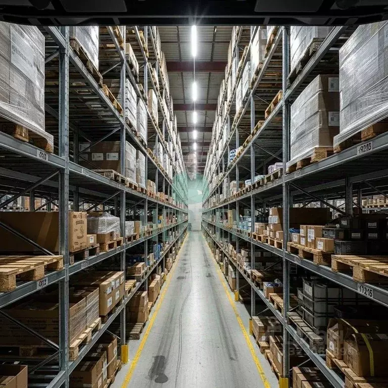 Склад в Московская область, Лосино-Петровский городской округ, д. ... - Фото 1