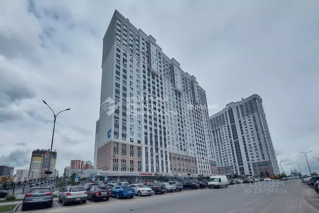 1-к кв. Рязанская область, Рязань Быстрецкая ул., 18к3 (42.1 м) - Фото 1
