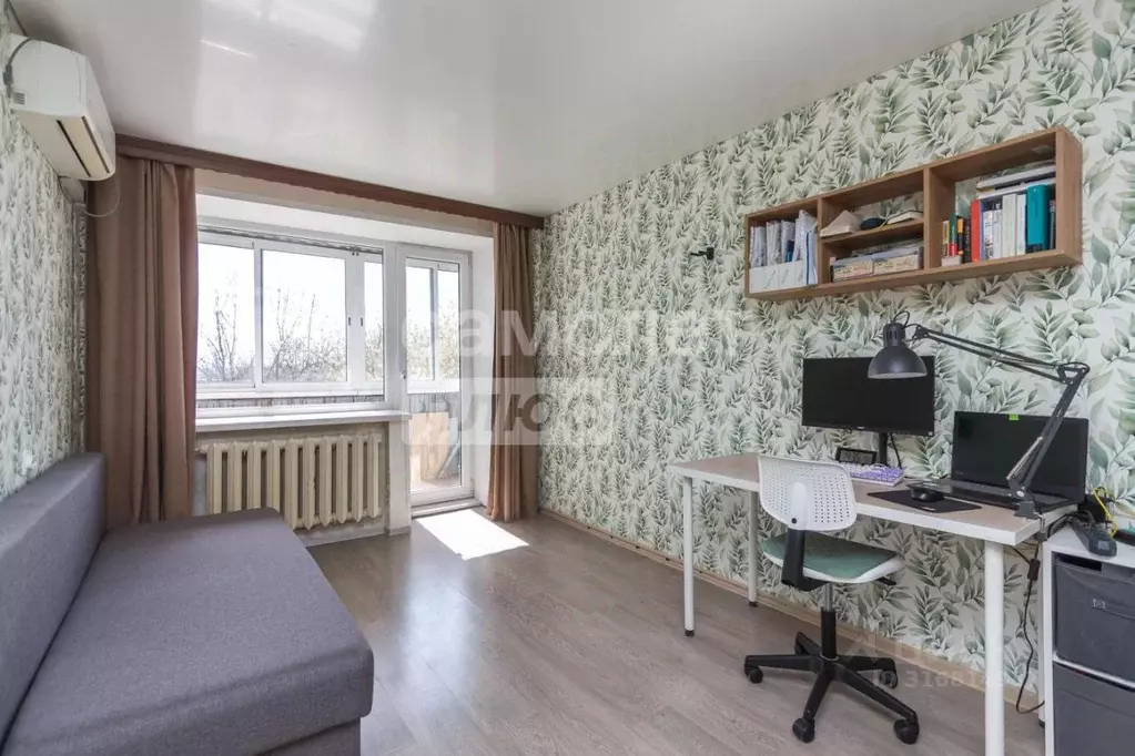 1-к кв. Башкортостан, Уфа Первомайская ул., 70 (28.5 м) - Фото 0