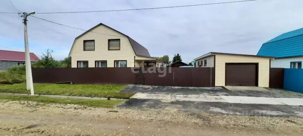 Дом в Тюменская область, с. Ярково ул. С. Новикова (97 м) - Фото 1