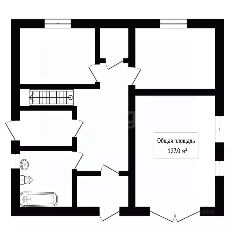 Дом в Алтай, Майминский район, Манжерокское с/пос, с. Озерное ул. ... - Фото 2