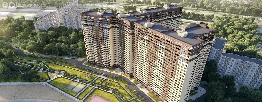 1-комнатная квартира: Воронеж, улица Суворова, 122А (38.1 м) - Фото 2