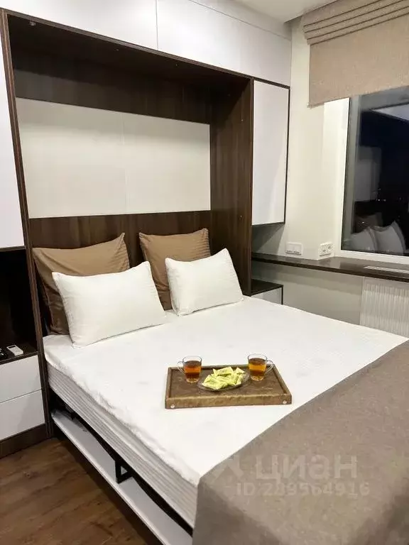 Студия Приморский край, Владивосток Брянская ул., 18 (27.0 м) - Фото 1