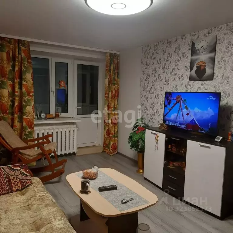 1-к кв. Вологодская область, Вологда Залинейная ул., 24 (32.0 м) - Фото 1