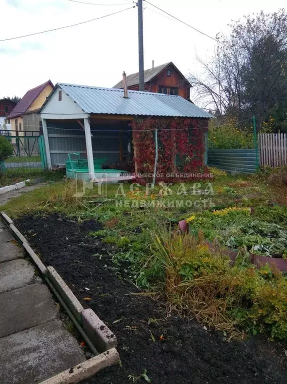 Дом в Кемеровский муниципальный округ, СНТ Строитель (24 м) - Фото 1