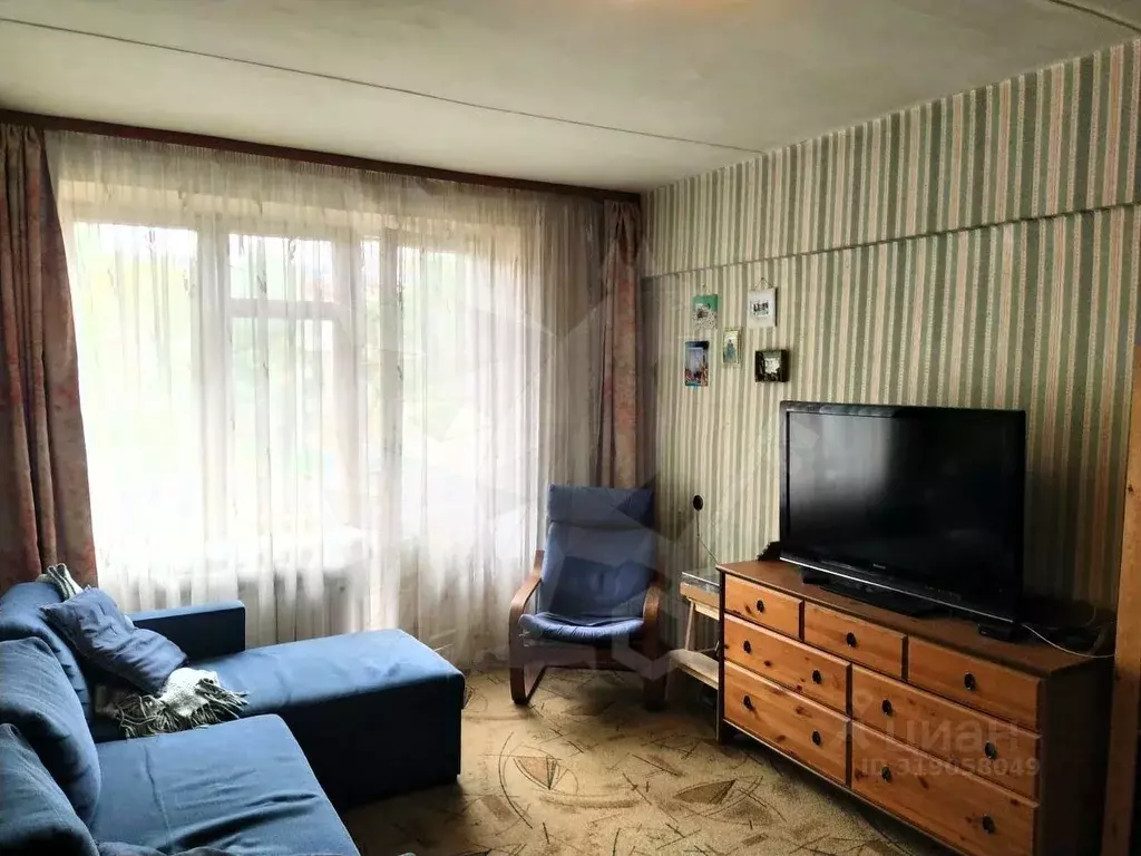 2-к кв. Москва Севастопольский просп., 3К4 (43.9 м) - Фото 0