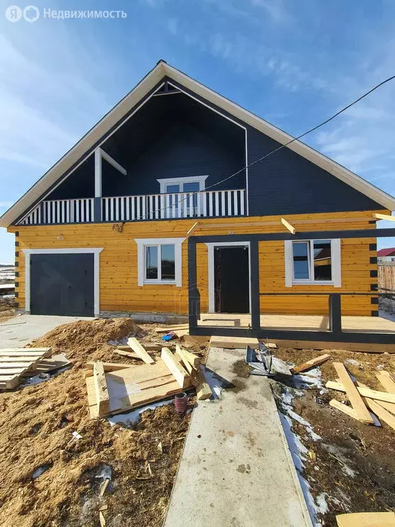 Дом в село Урик, Цветочная улица, 19 (150 м) - Фото 2