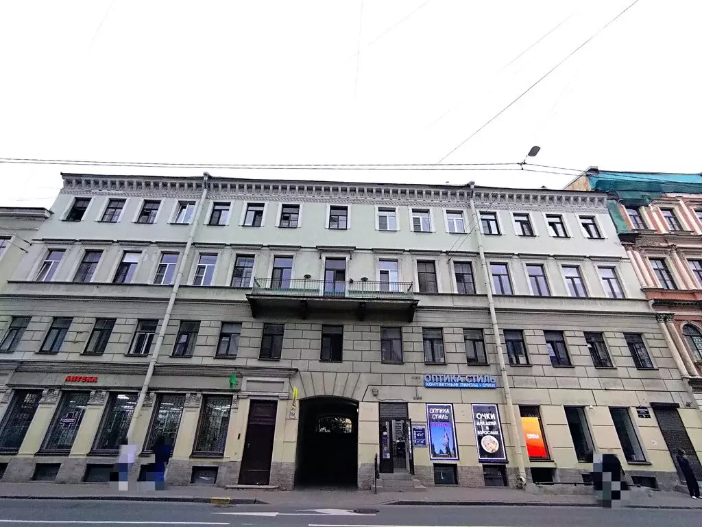 2-комнатная квартира: Санкт-Петербург, Вознесенский проспект, 33 (71 ... - Фото 0