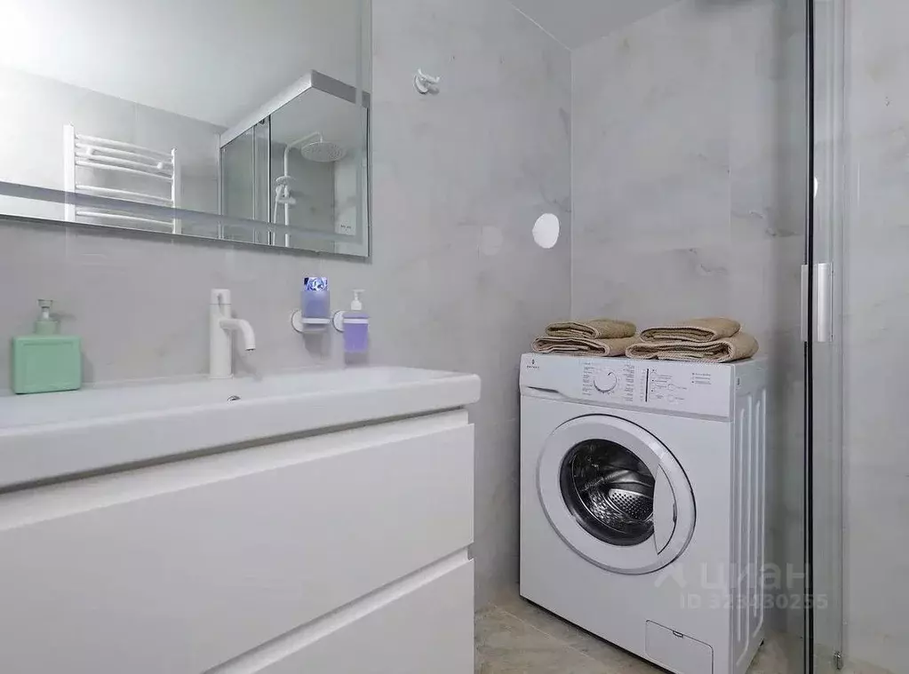 1-к кв. Калининградская область, Зеленоградск ул. Гагарина (37.5 м) - Фото 2