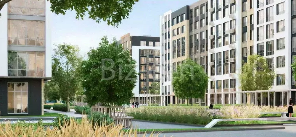 Офис в Московская область, Красногорск Опалиха мкр, бул. Серебряный, 1 ... - Фото 2