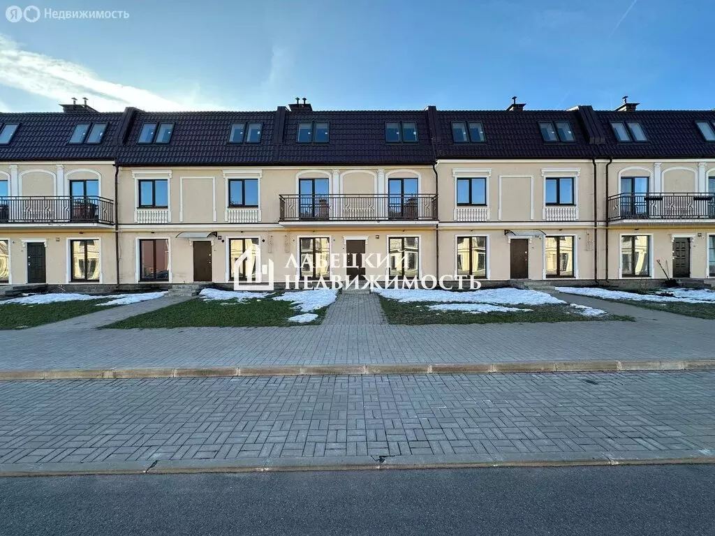 Дом в деревня Новосаратовка, жилой комплекс Невская Усадьба, 58Б (165 ... - Фото 1