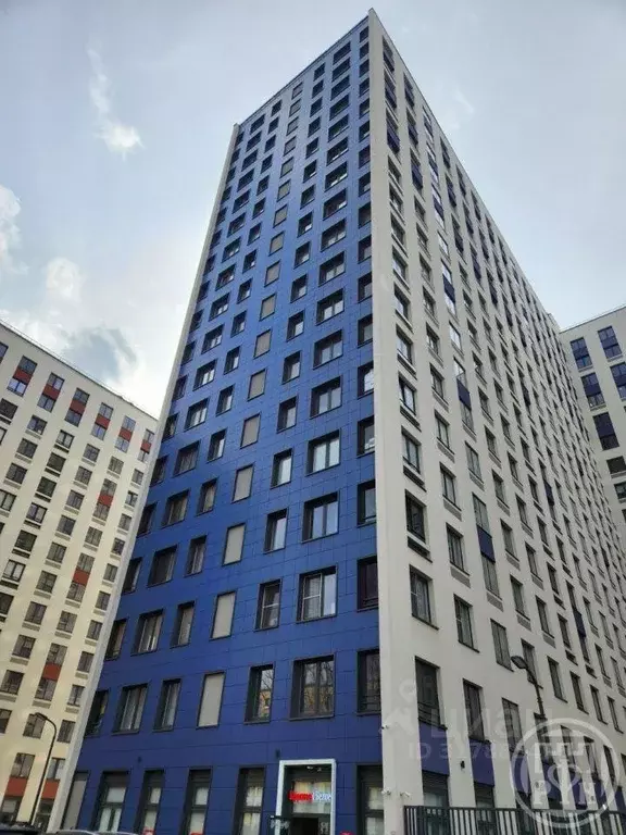 Квартира, 1 комната, 35.1 м - Фото 0