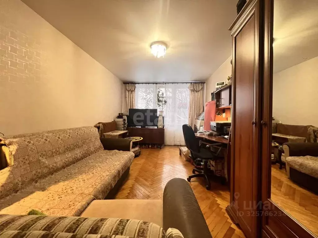 1-к кв. Санкт-Петербург ул. Антонова-Овсеенко, 19К5 (29.9 м) - Фото 1