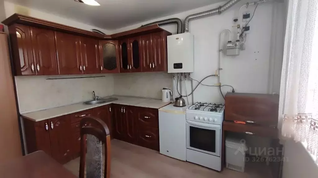 1-к кв. Адыгея, Тахтамукайский район, Яблоновский пгт ул. Гагарина, ... - Фото 2