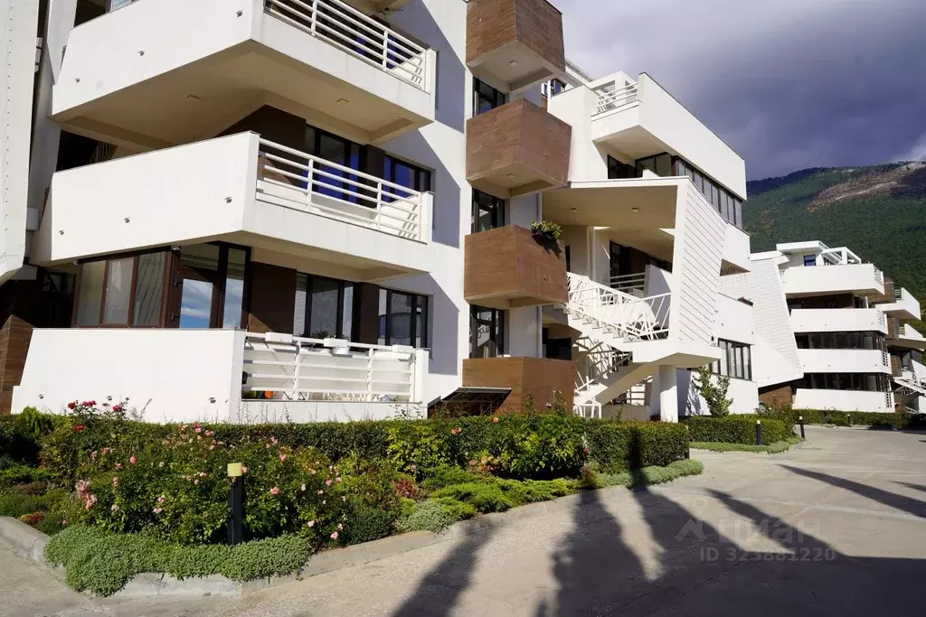 2-к кв. Крым, Ялта муниципальный округ, Виноградное пгт ул. Красина, ... - Фото 1