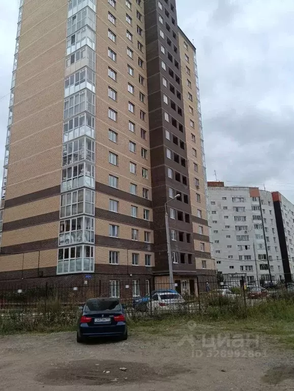 2-к кв. Пермский край, Пермь ул. Постаногова, 3 (64.6 м) - Фото 1