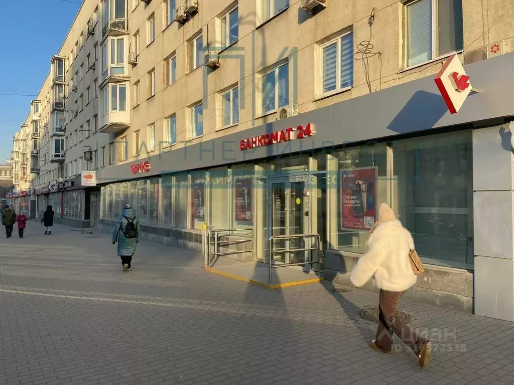 Торговая площадь в Свердловская область, Екатеринбург ул. Карла ... - Фото 0