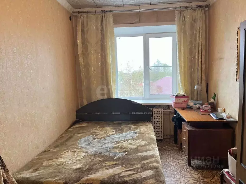 3-к кв. Костромская область, Ветлужский пгт ул. Горького, 4 (57.6 м) - Фото 1