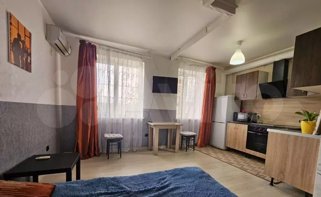 Апартаменты-студия, 12,5 м, 1/2 эт. - Фото 0