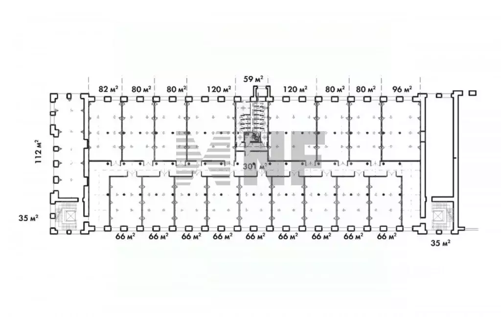 Офис в Санкт-Петербург ул. Красного Текстильщика, 10-12 (1807 м) - Фото 1