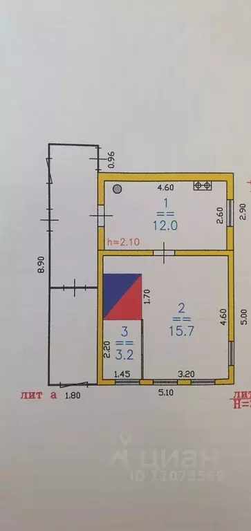 Дом в Нижегородская область, Нижний Новгород с. Шава, ул. Завражная, ... - Фото 2