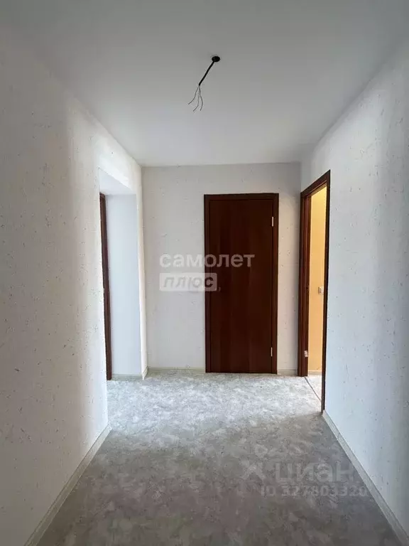 1-к кв. Самарская область, Сызрань пос. Новокашпирский, ул. ... - Фото 2