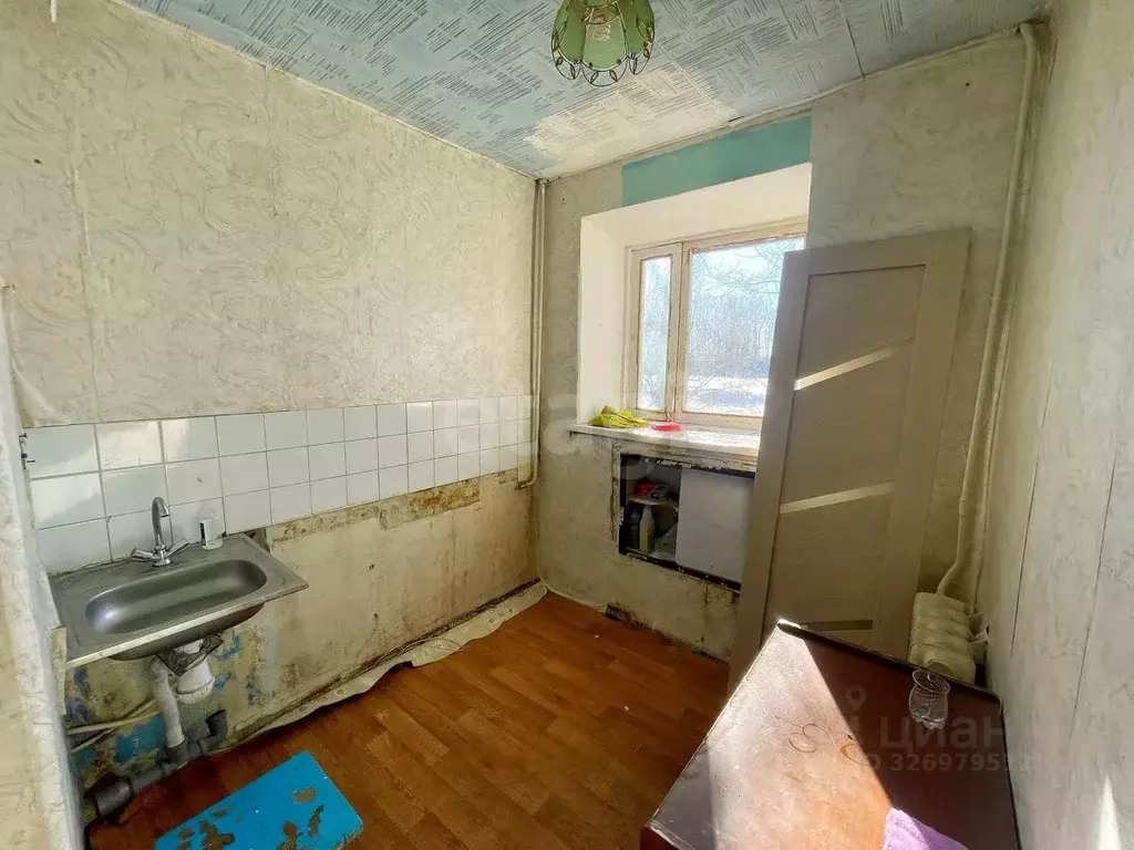 1-к кв. Хабаровский край, Ванинский район, Октябрьский рп ул. ... - Фото 2